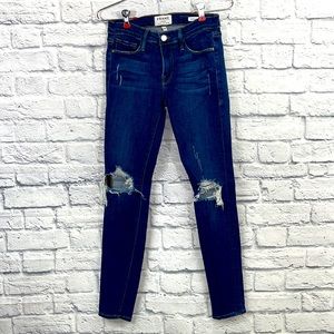 FRAME “Le Skinny de Jeanne” Jeans
